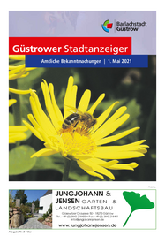 Ausgabe  Mai 2021 - PDF (2,4 MB)