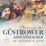 Flyer zum Güstrower Adventszauber am 29. und 30. November 2025 (PNG-Datei)