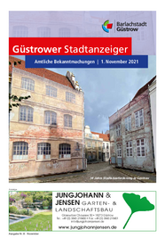 Ausgabe November 2021 - PDF (5,8 MB)