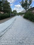 Foto: 1. Fahrradstraße in Güstrow am Schwarzen Weg  (jPG-Datei)