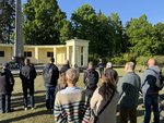 Foto: 08.05.2025 Gedenkveranstaltung 80 Jahre Kriegsende - Gedenken am Sowjetischen Ehrenfriedhof (JPG-Datei)