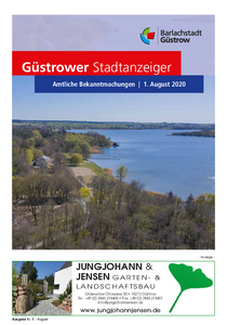 Ausgabe August 2020 - PDF (2,1 MB)