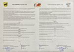 Urkunde zum Abschluss der Städtepartnerschaft mit Bures-sur-Yvette (JPG-Datei)