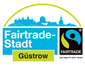 Logo Fairtrade-Stadt Güstrow