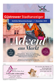 Güstrower Stadtanzeiger, Ausgabe Dezember 2025/Januar 2026 - PDF (4,0 MB)