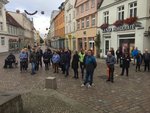 Foto Kurt Pedersen: Stadtführung mit Gästen aus dem Partnerstädten am 03.10.2022 (JPG-Datei)