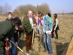 Pflanzungen im Schulwald