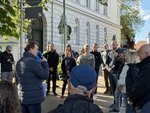 Foto: 08.05.2025 Gedenkveranstaltung 80 Jahre Kriegsende - am Gedenkstein für die Opfer stalinistischer Willkür (JPG-Datei)