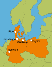 Partnergemeinden Güstrow Partnergemeinden Güstrow