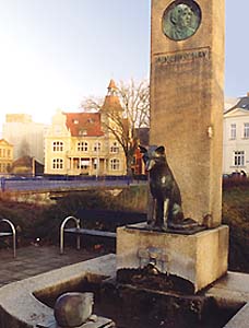 Das John-Brinckman-Denkmal